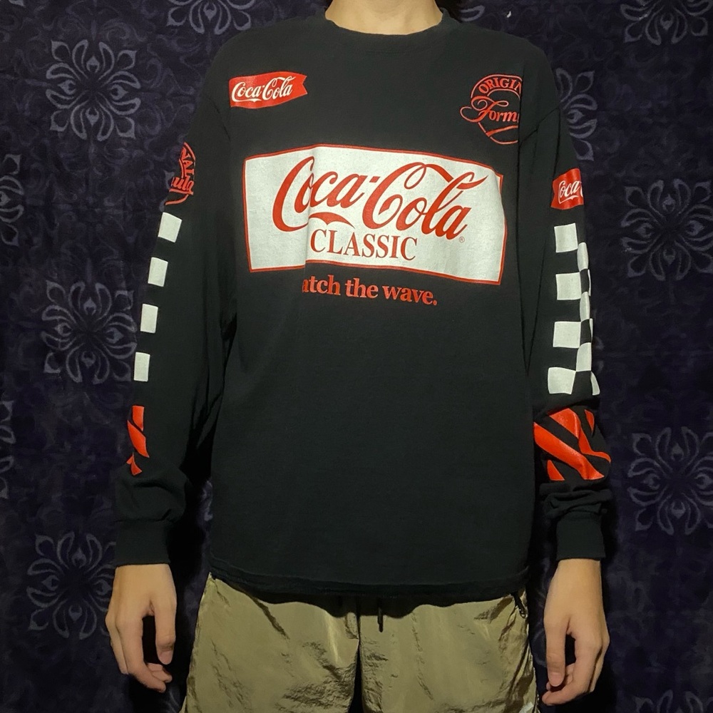 Trendy Coca-Cola Long Sleeve